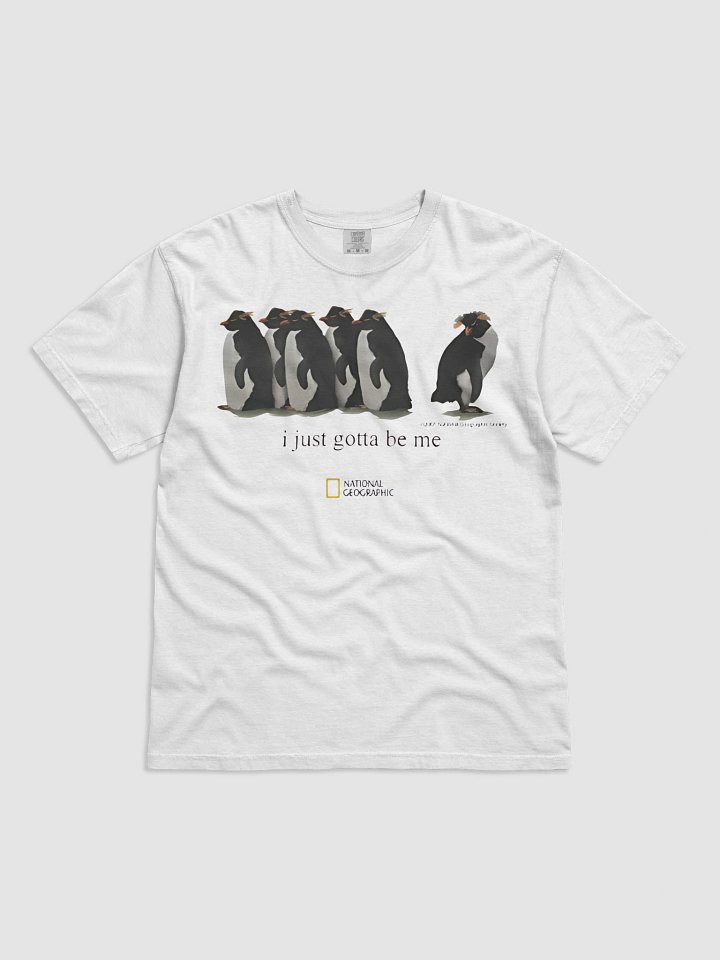 I Just Gotta Be Me Penguin Shirt National Geographic product image (11)