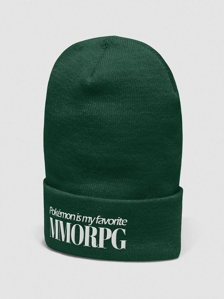 Pokemon is my favorite MMORPG! - Beanie product image (2)