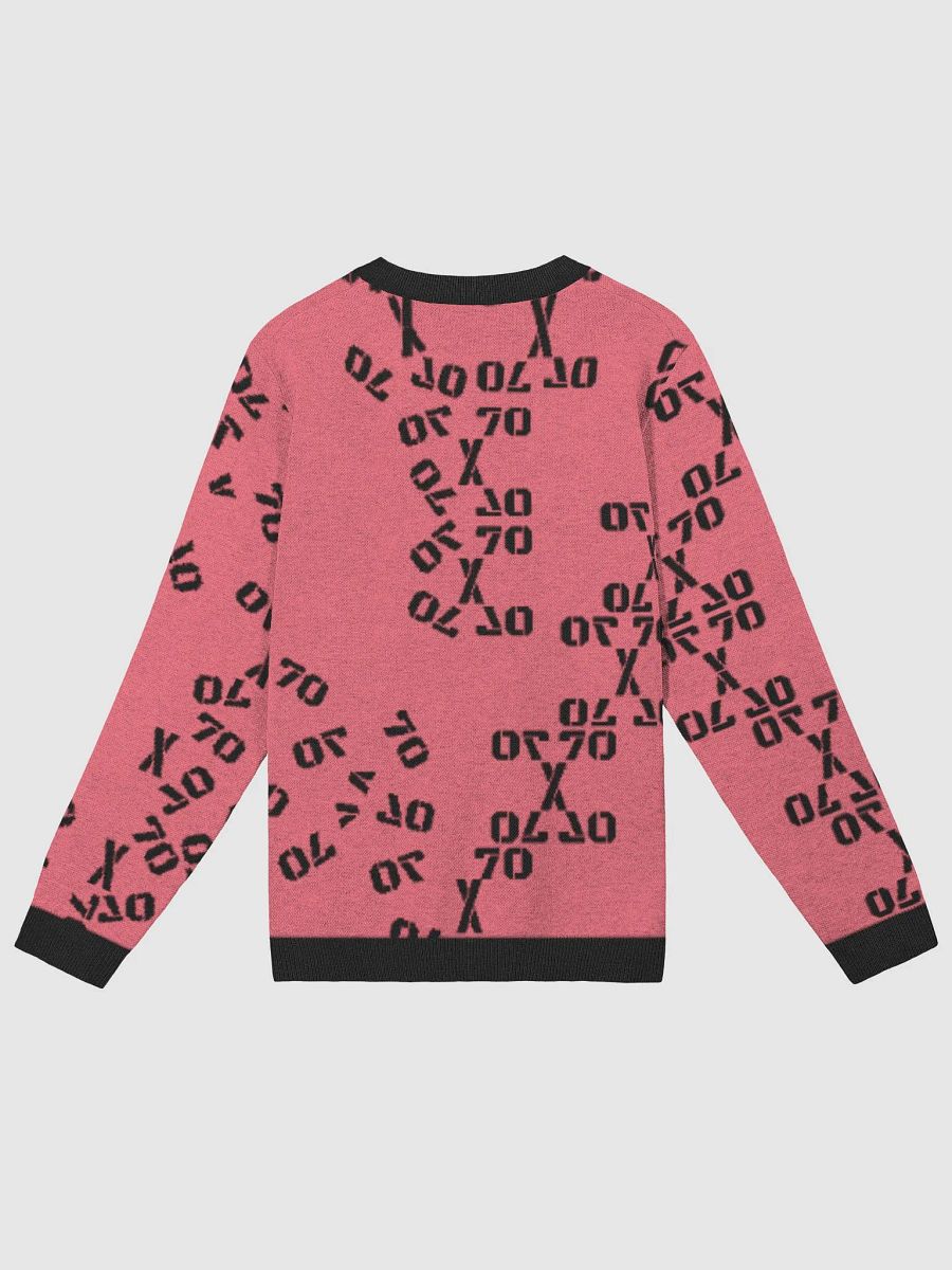 The Lives On HIGH | 777 | UNISEX Knitted Crewneck Sweater | 019 product image (2)