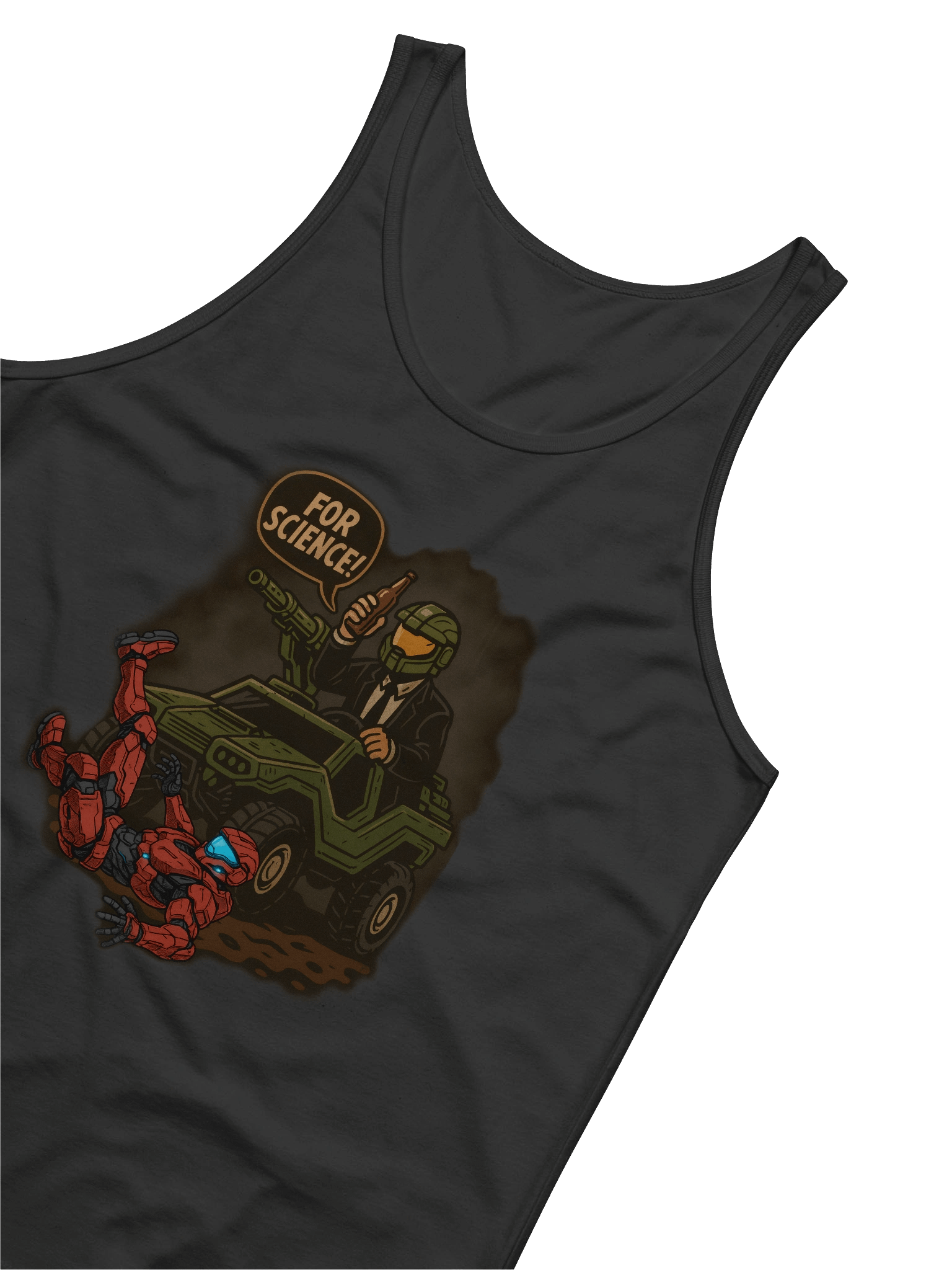 "For Scienced" Lovable Men's Tank product image (7)