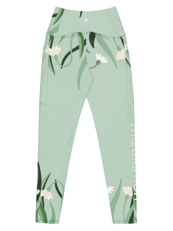 Mizulemon w/ Front Pocket - Green Lily product image (9)