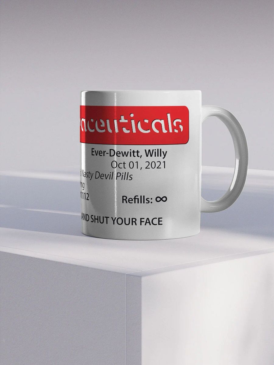 Pshutcherfayce RX Mug product image (4)