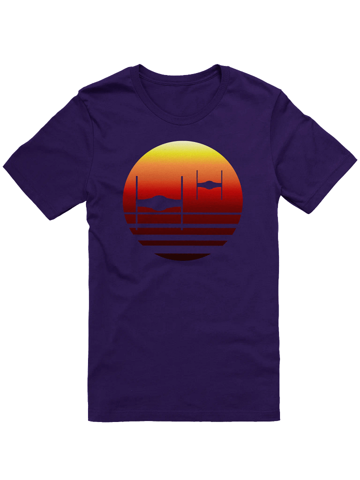 Tie-Fighter Sunset Tee product image (1)