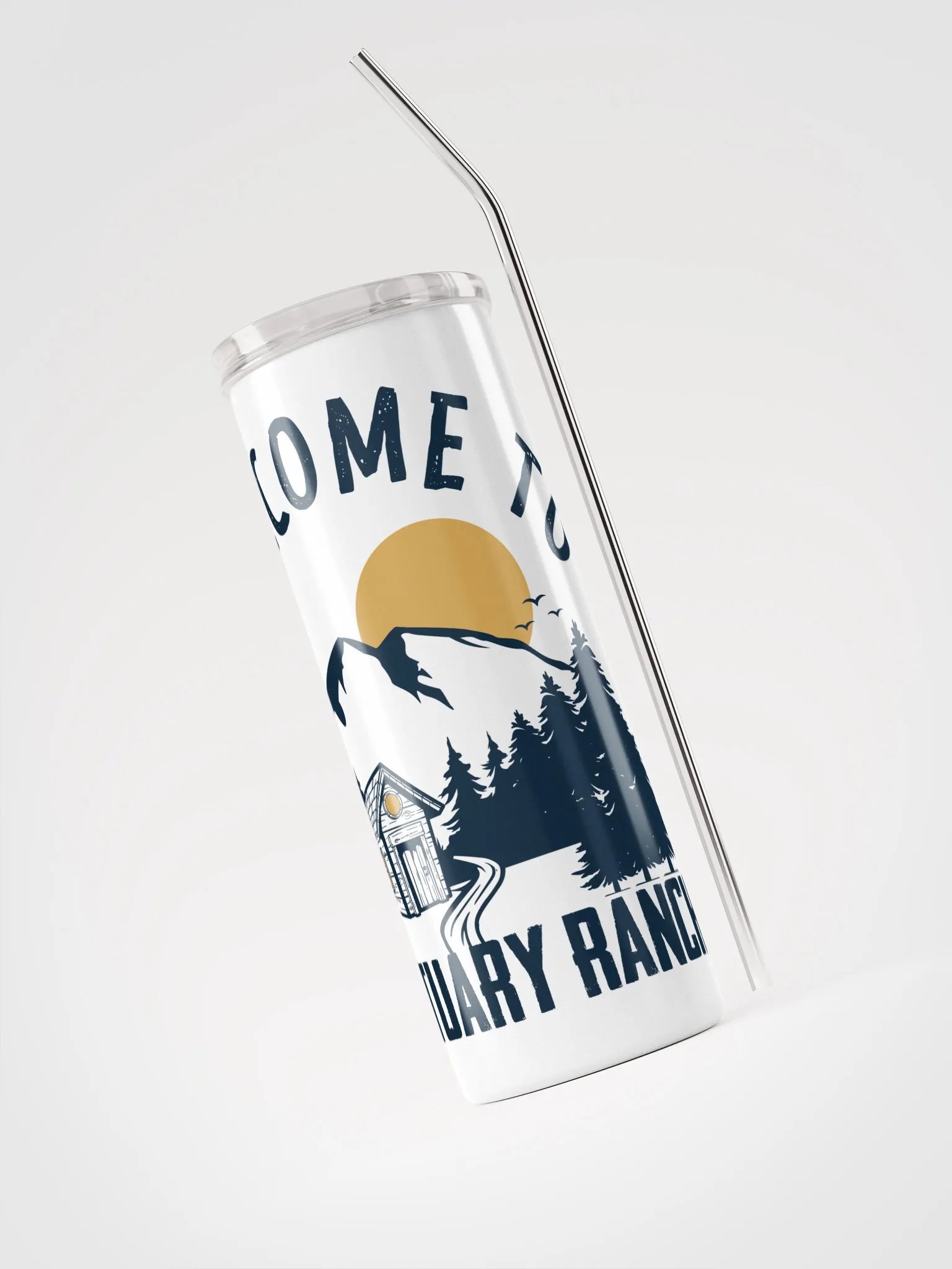 Sanctuary Ranch Tumbler product image (3)