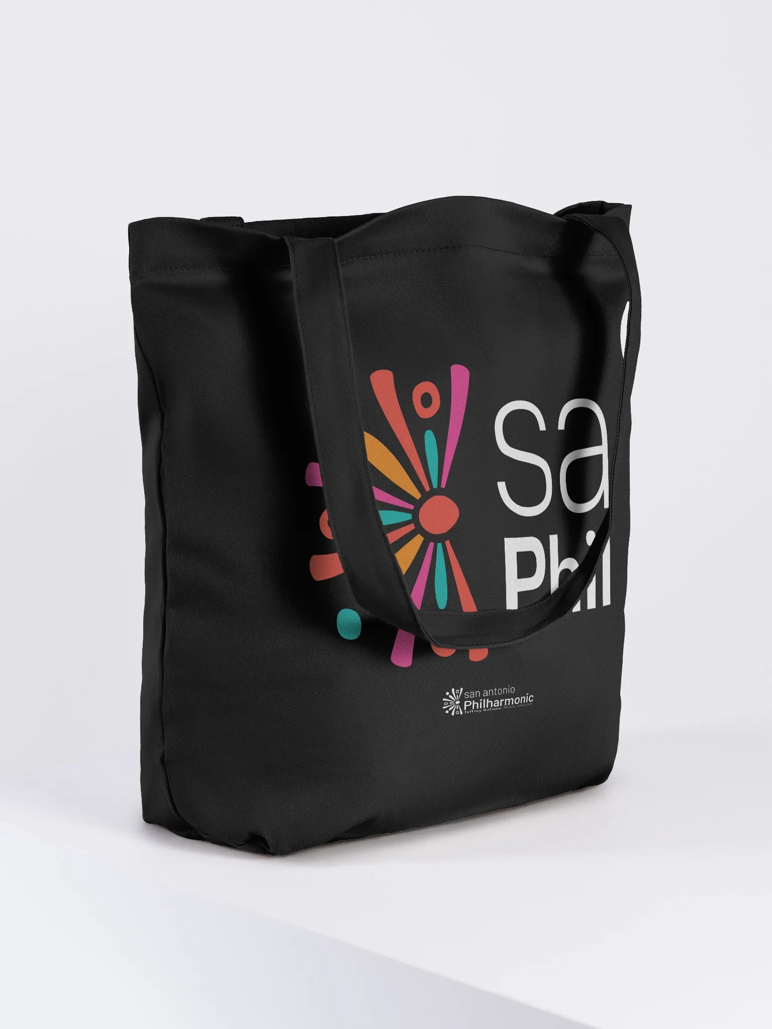 Harmony Burst Organic Tote Bag product image (4)