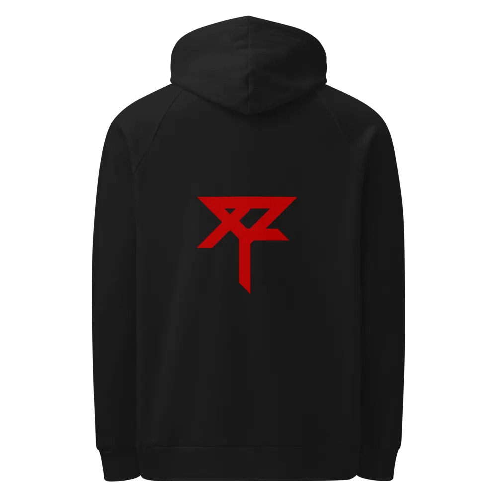 AKx UA Red Geometric Unisex Hoodie product image (1)