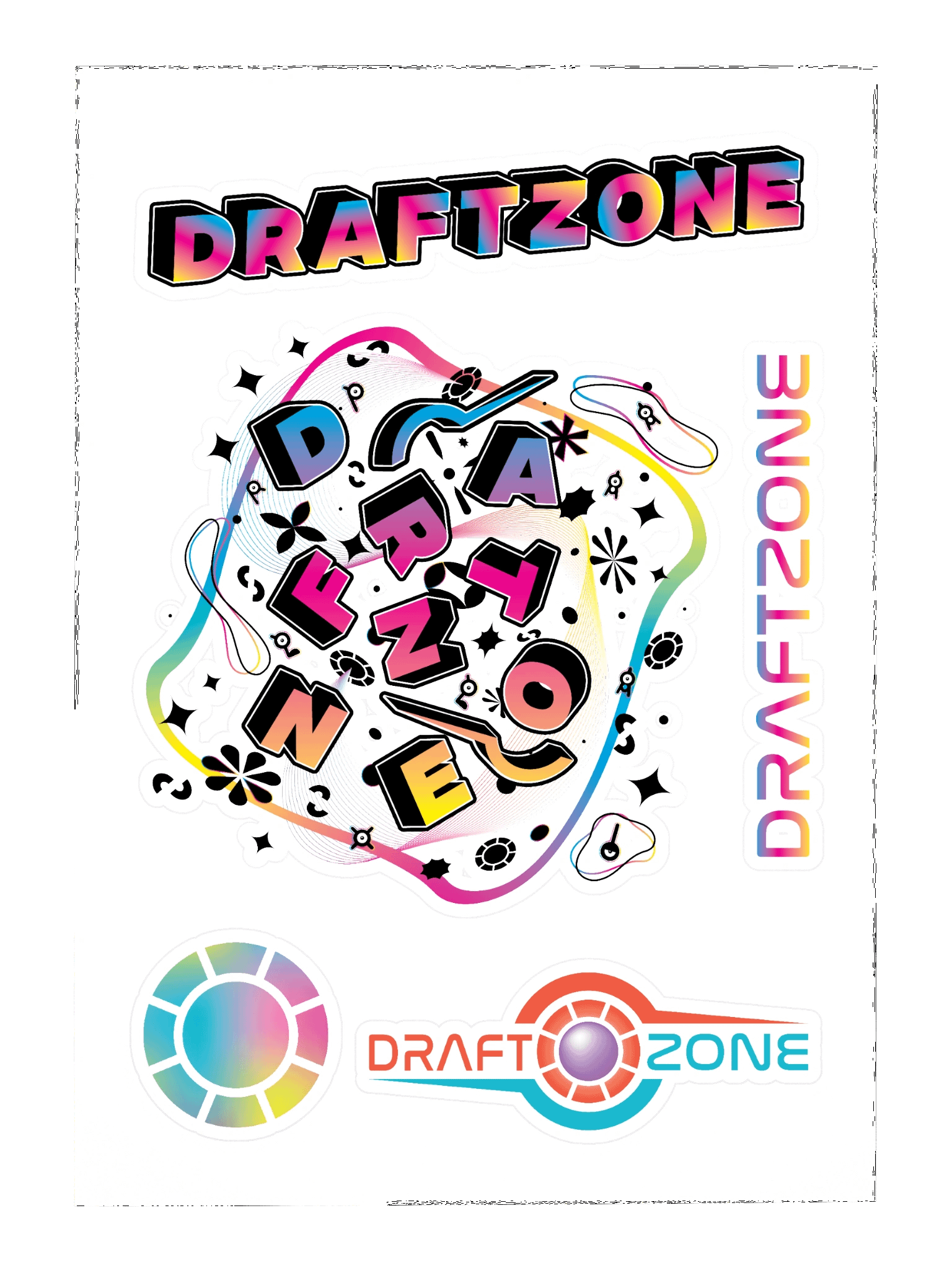 Parallax Sticker Sheet product image (3)