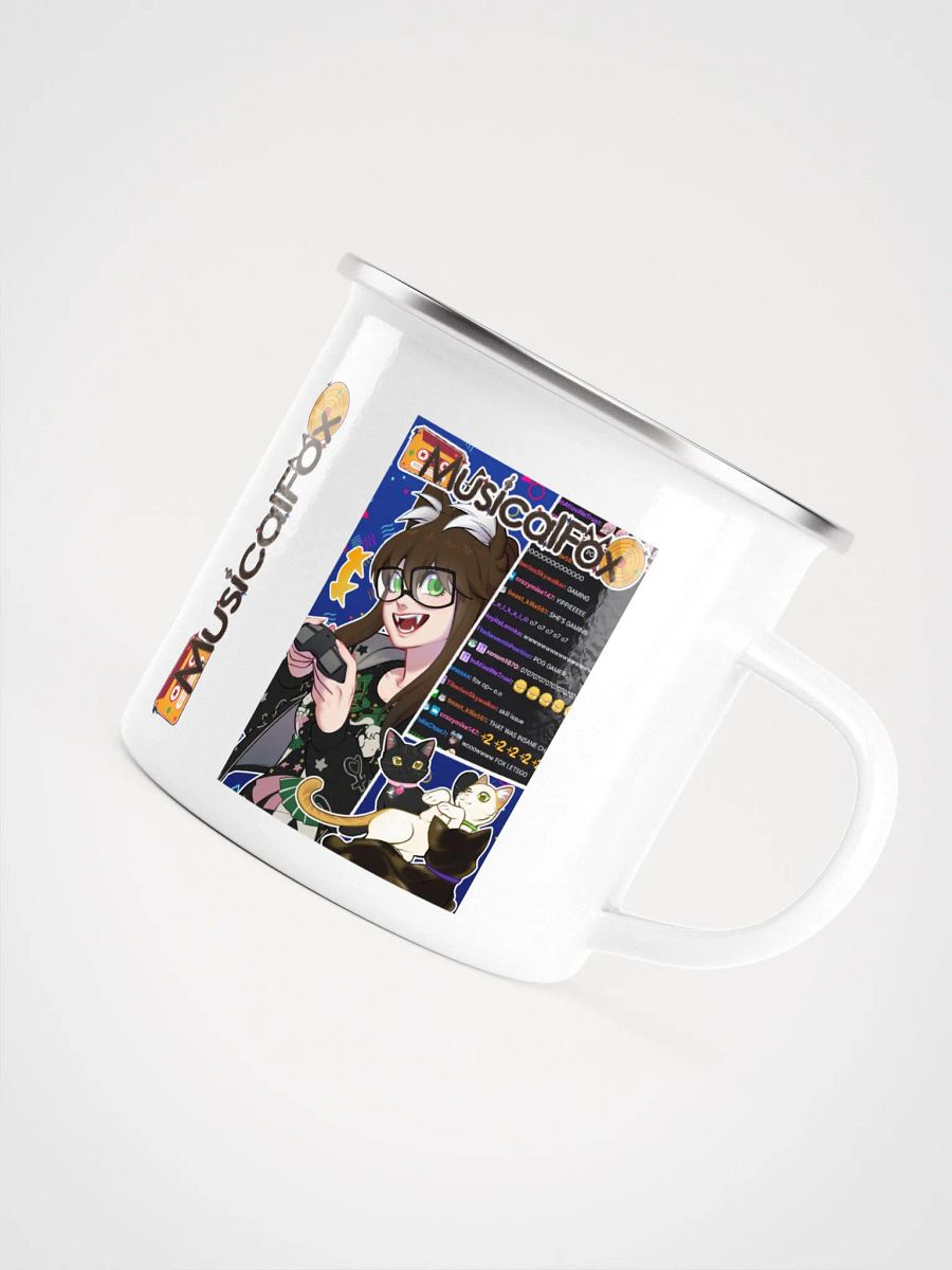 4Year Anniversary Enamel Mug product image (5)