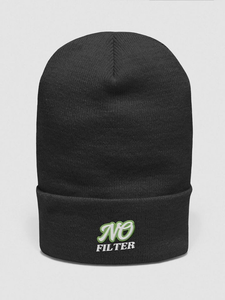 NO FILTER BEANIE product image (1)