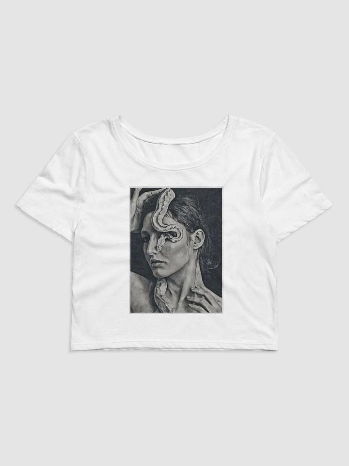 Facing the Fear Crop Tee product image (2)