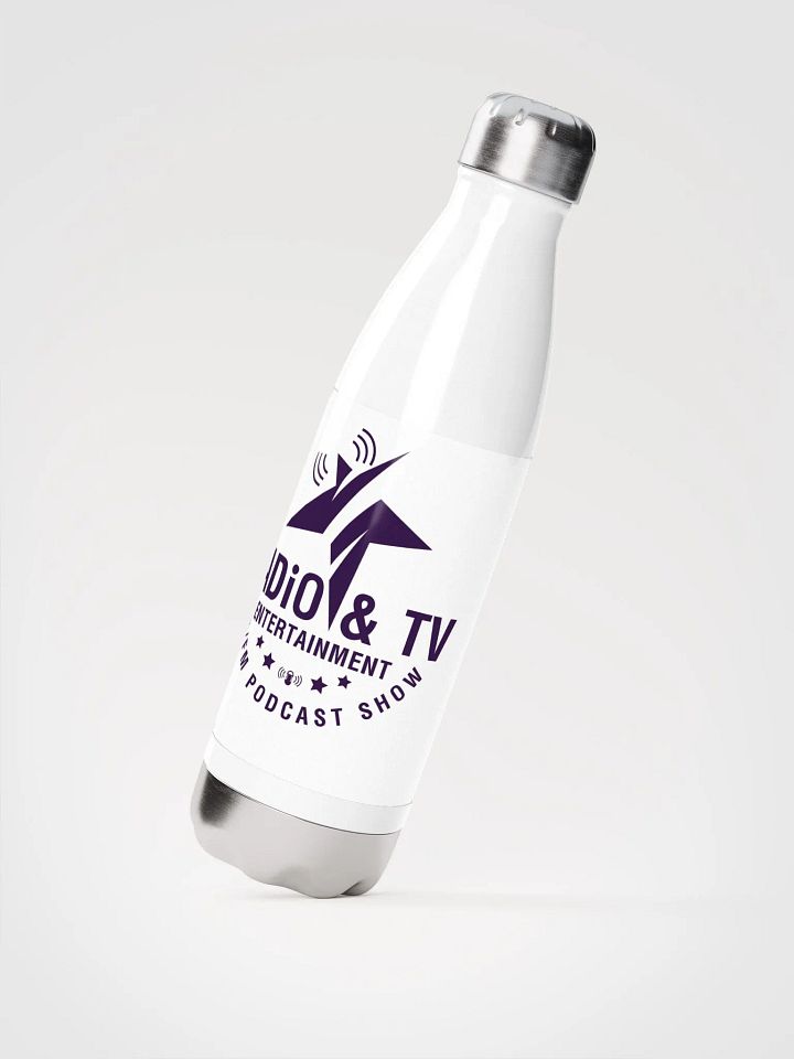 RDTV Pod-Fam stainless steel water bottle product image (2)
