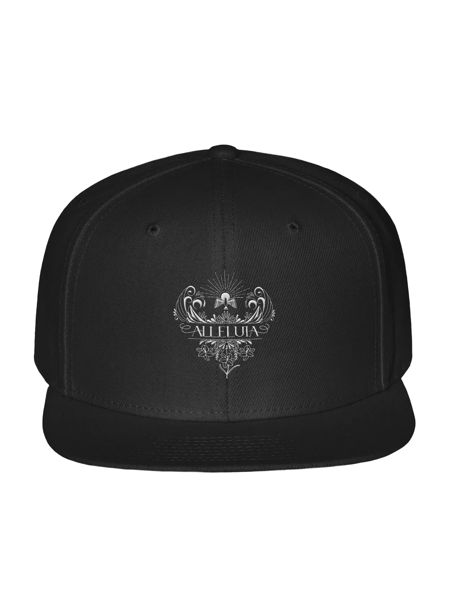 Alleluia Emblem Wool Snapback product image (5)