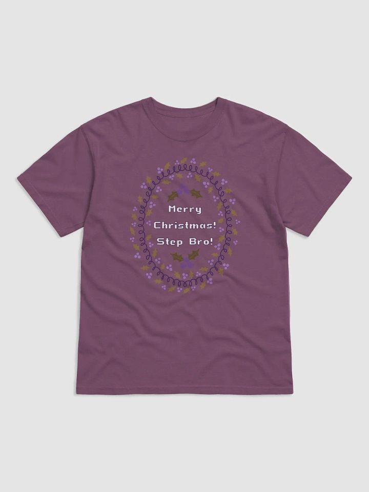 Step Bro Christmas T-Shirt - Purple product image (1)