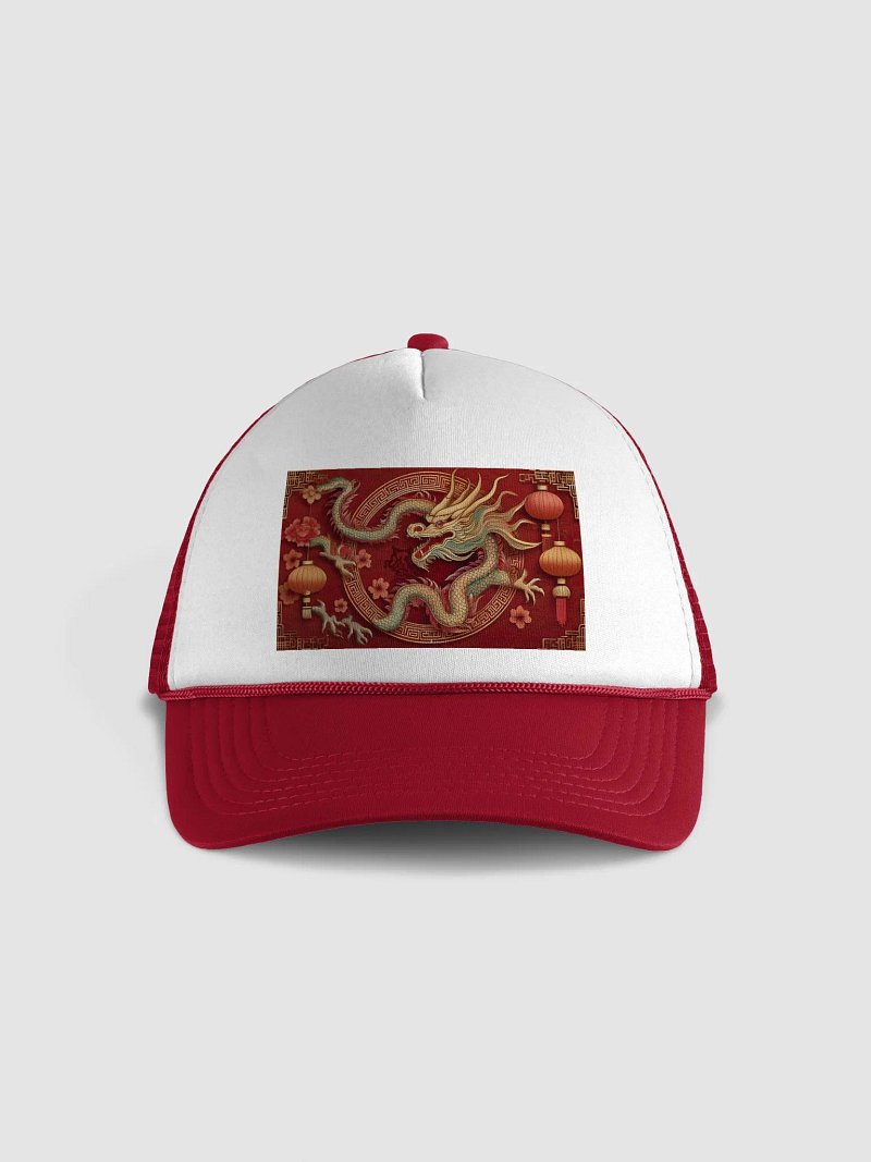 🔥 Dragon Emperor Cap – Power & Fortune 🔥