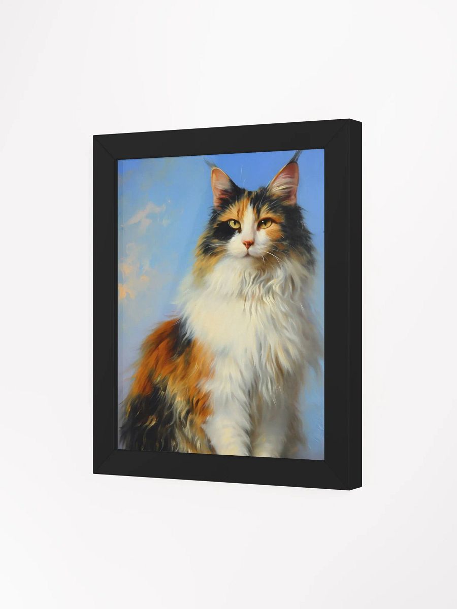 Majestic Feline Majesty Framed Poster product image (5)