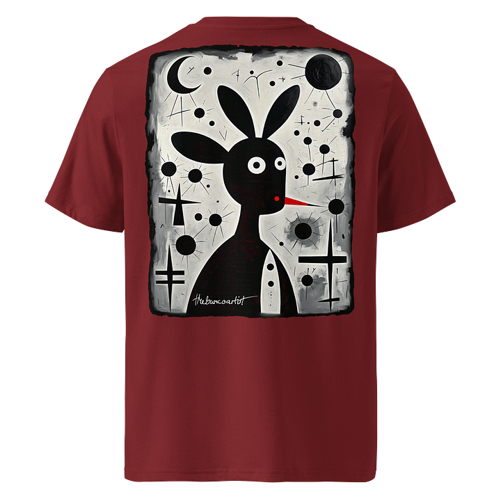 Stanley/Stella Unisex Organic Ribbed Neck T-Shirt (Vegan) product image (1)