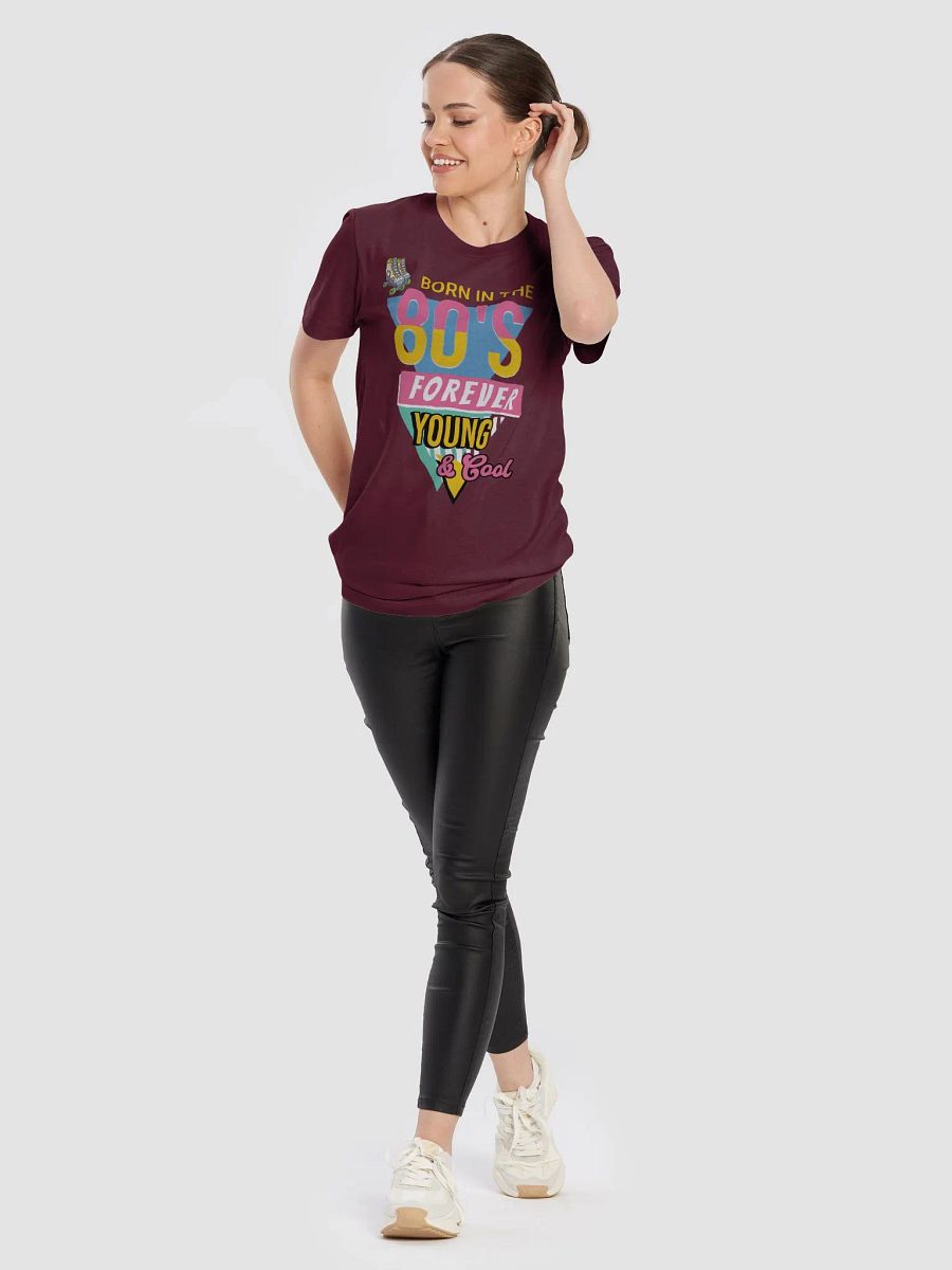 80's Retro Roller Skates T-Shirt product image (24)