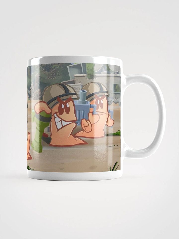 Angry Vipers | Worms WMD Mugs product image (1)