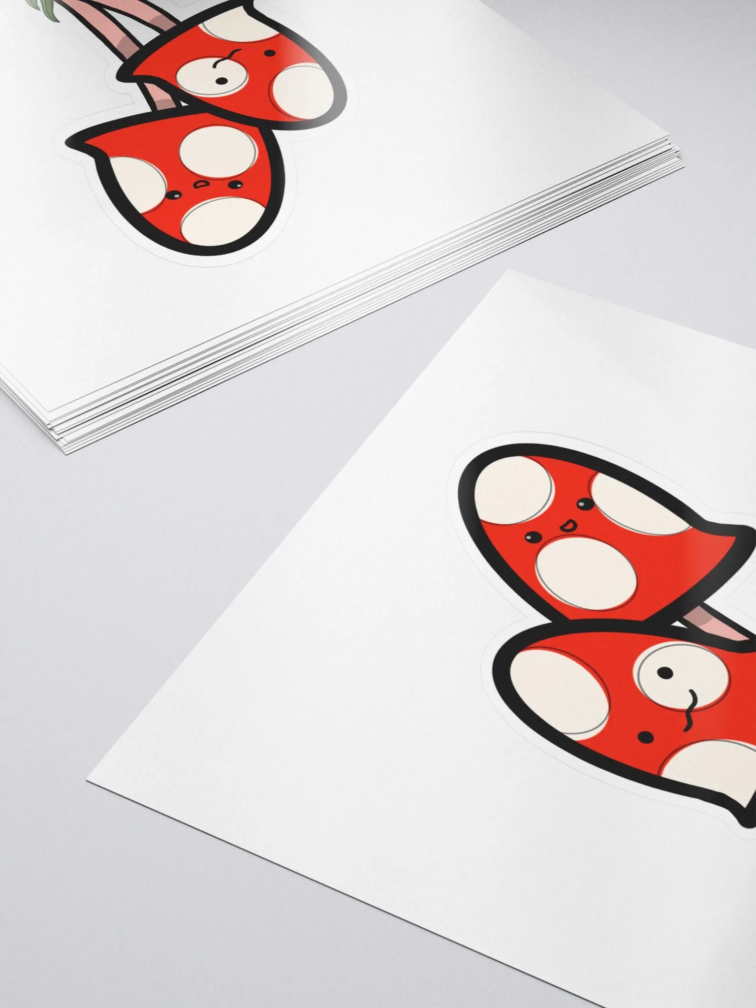 Cute Mushies Kiss-Cut Sticker product image (5)