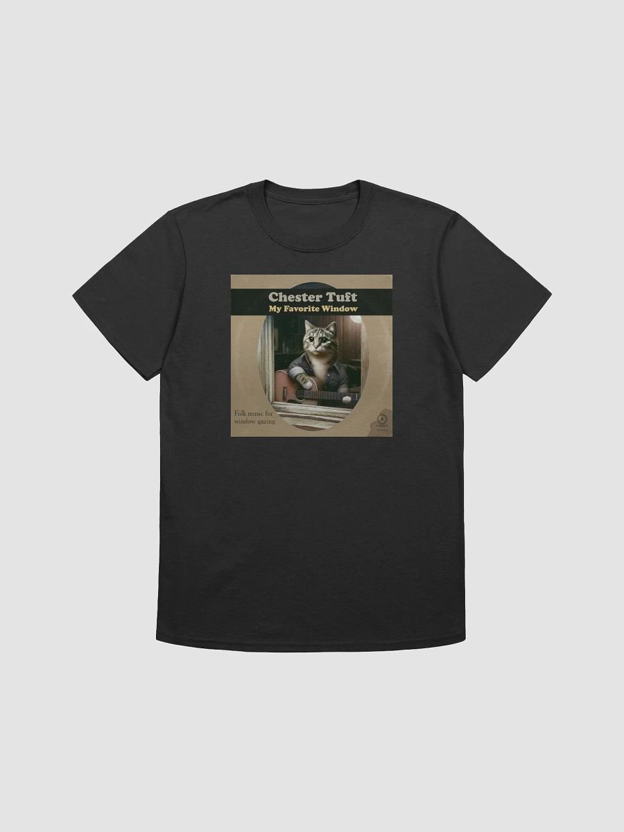 Chester Tuft Album Tee - Album jacket (front and back) product image (1)