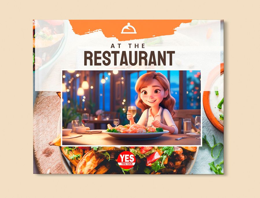 At the Restaurant product image (1)