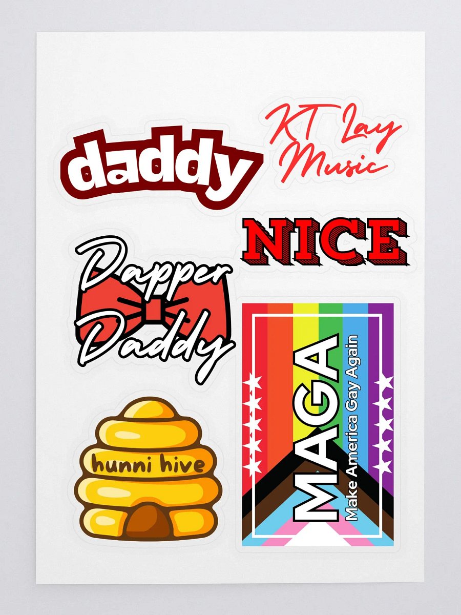 TikTok Live Sticker Sheet 3 product image (3)