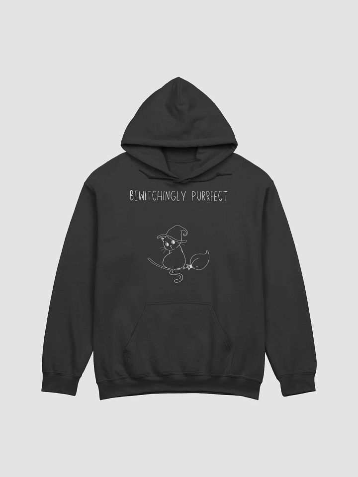 Bewitchingly Purrfect - Cute and Spooky Hoodie product image (1)