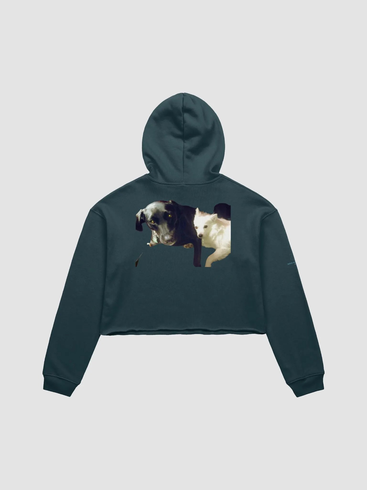 EmJDawg Starry FaceOFF Crop Sweatshirt (w/Pupper Peekaboo) product image (10)