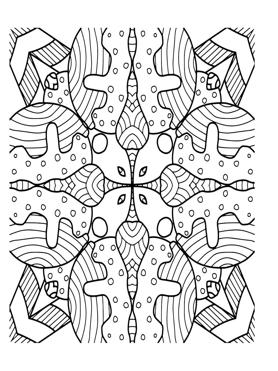 Fun with Mandalas,100 Great Coloring Pages, An Adult Coloring Book: Mandala Coloring Book for Adults Relaxation and Stress Relief, Amazing Big Patterns product image (6)
