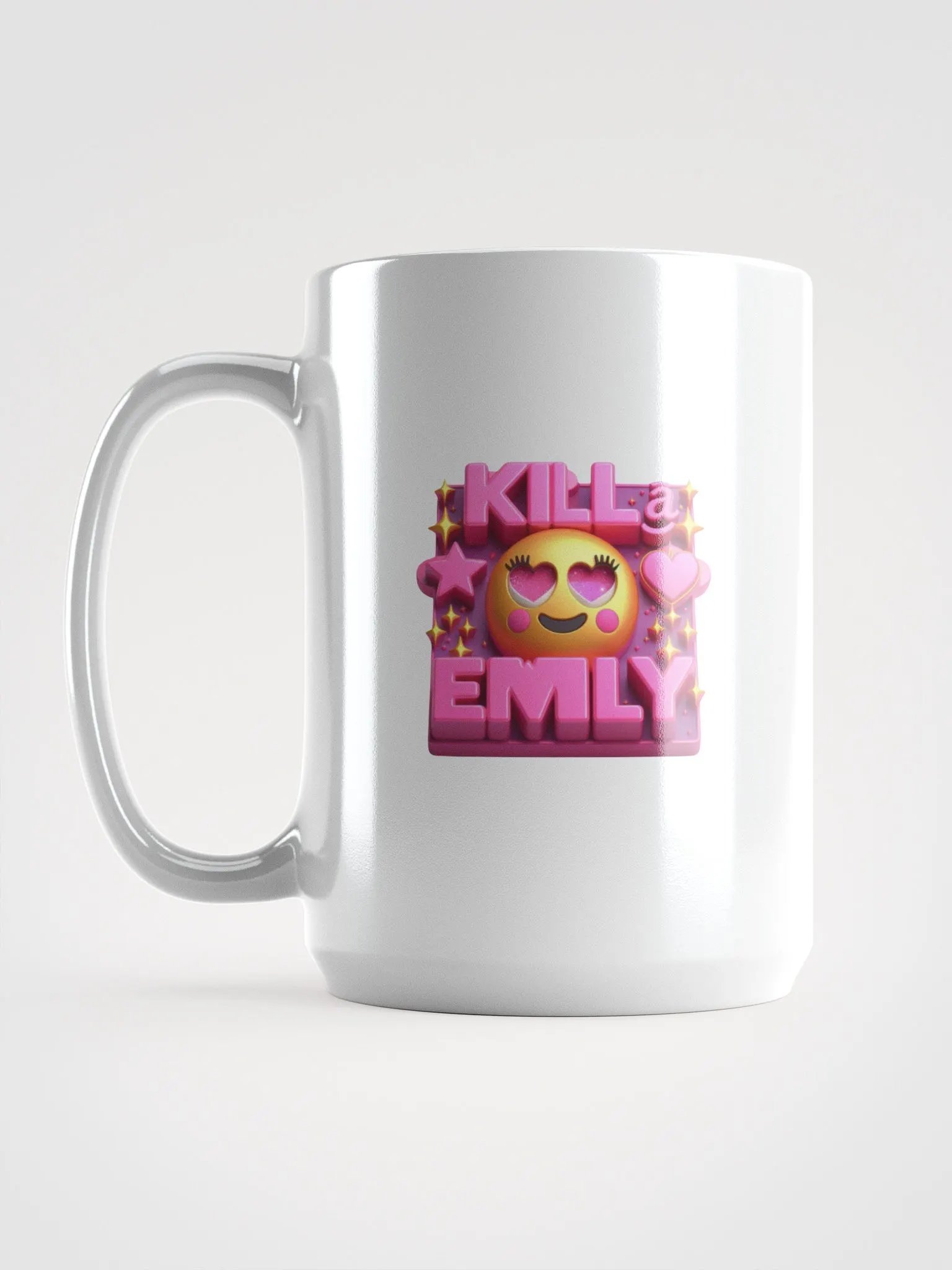 KILLA EMILY/EMOJI COFFEE MUG product image (6)