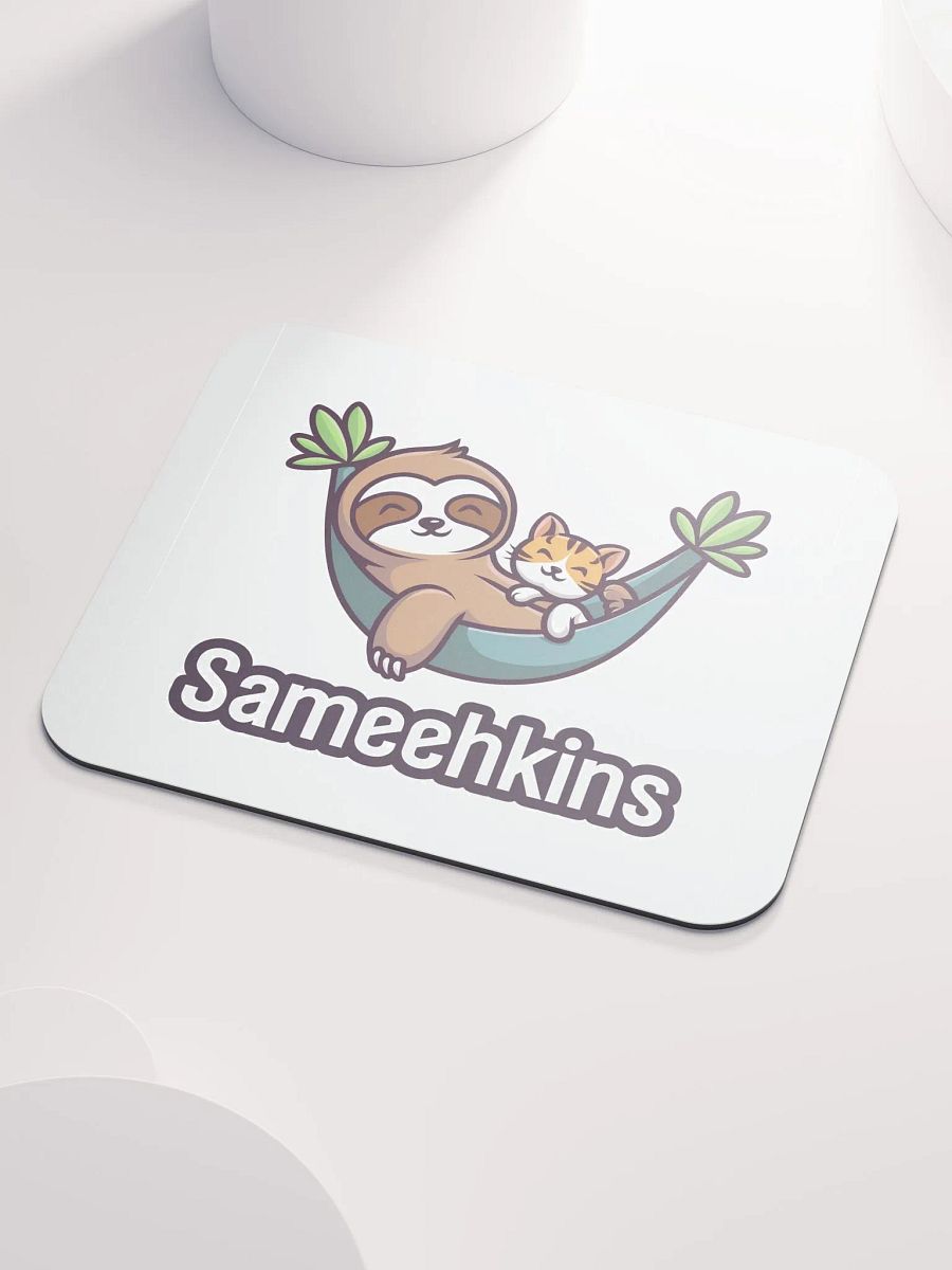 Lazy Days mouse pad product image (3)