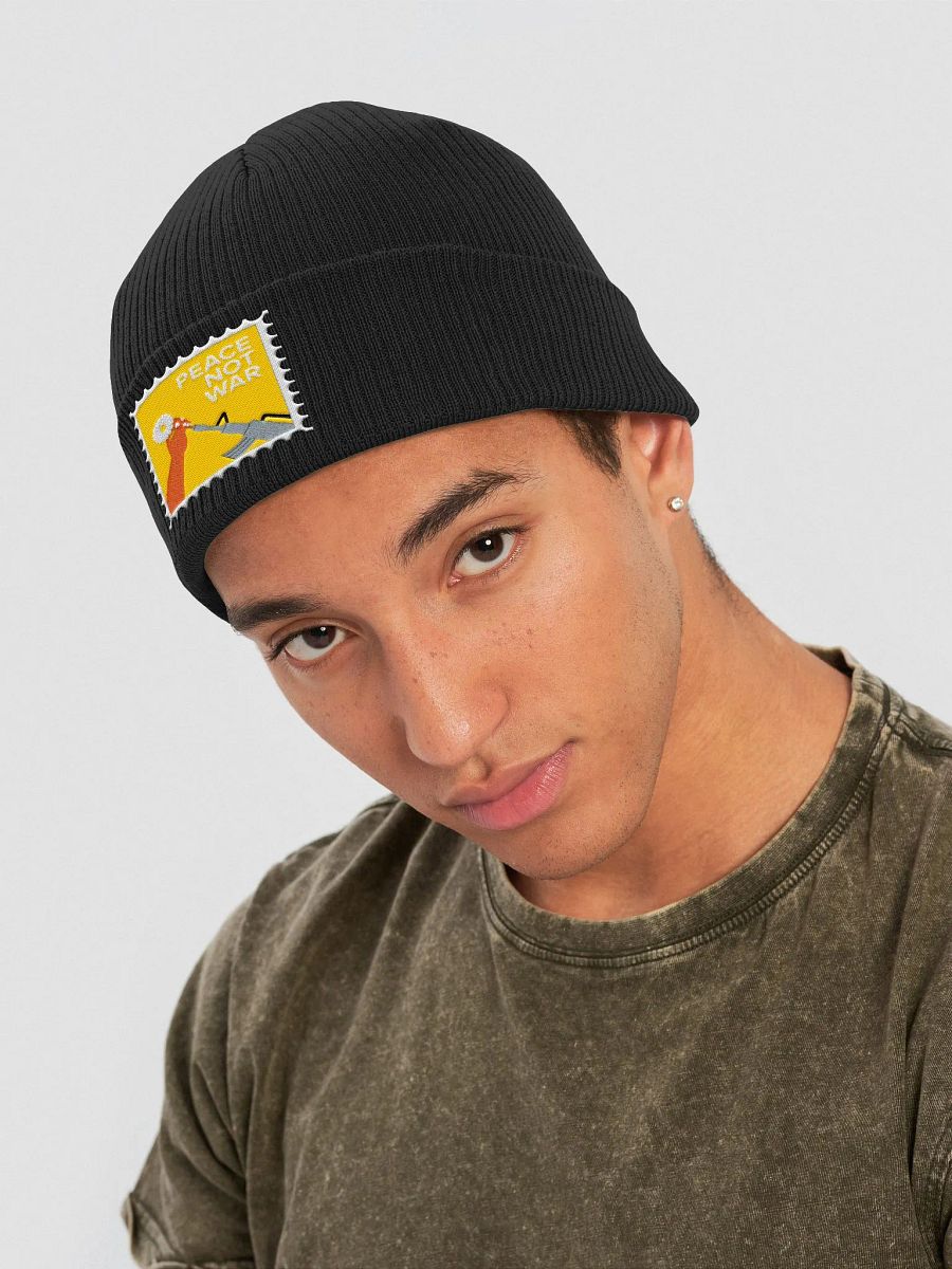 Harmony's Embrace Peace Beanie product image (22)