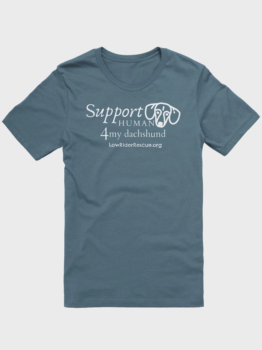 Support Animal (4 my dachshund) Soft Unisex T-shirt product image (4)