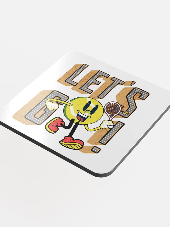 Lets Go Mascot Tennis Ball Coaster Set product image (1)