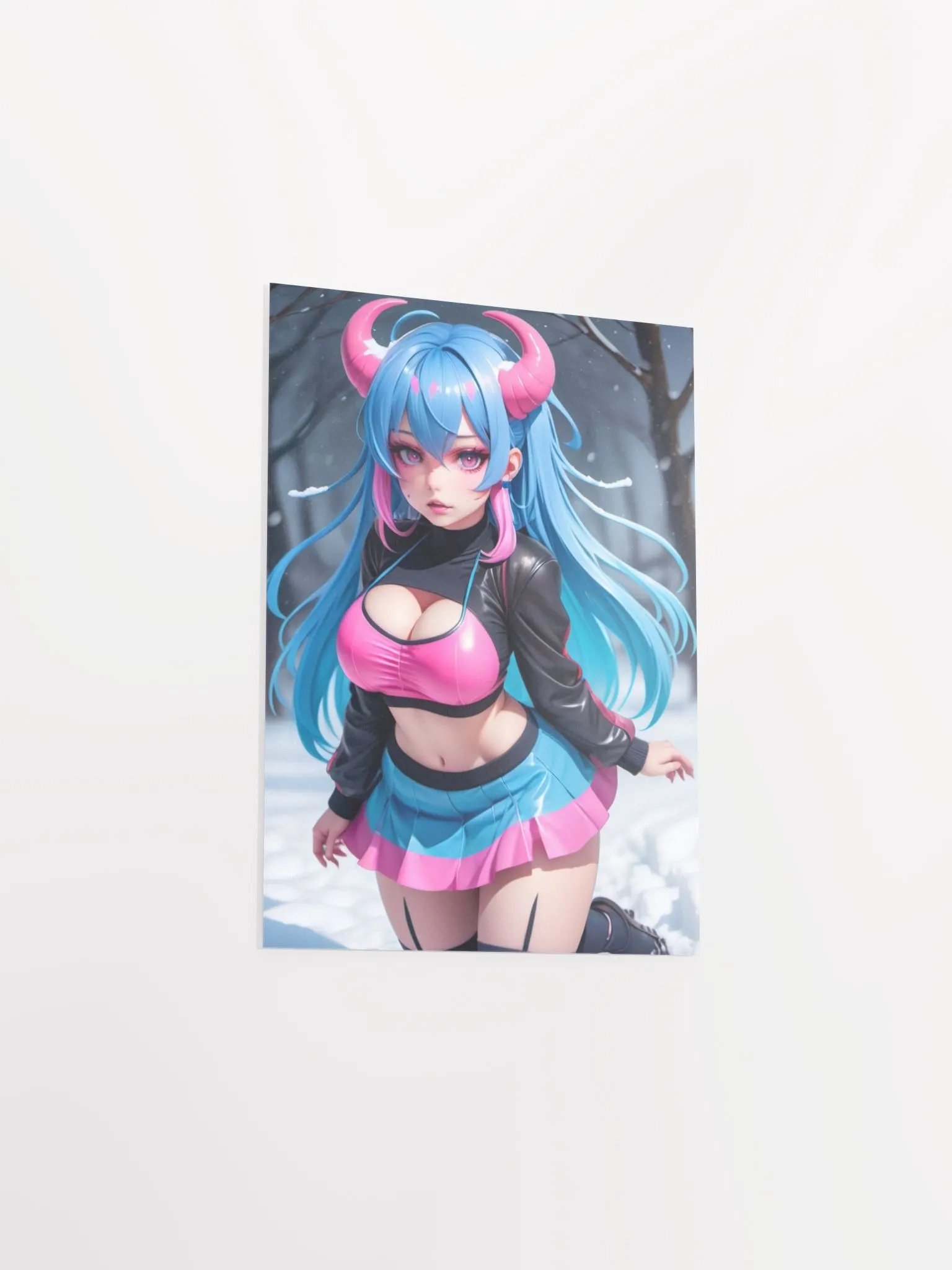 Frozen Fantasy Anime Poster product image (24)