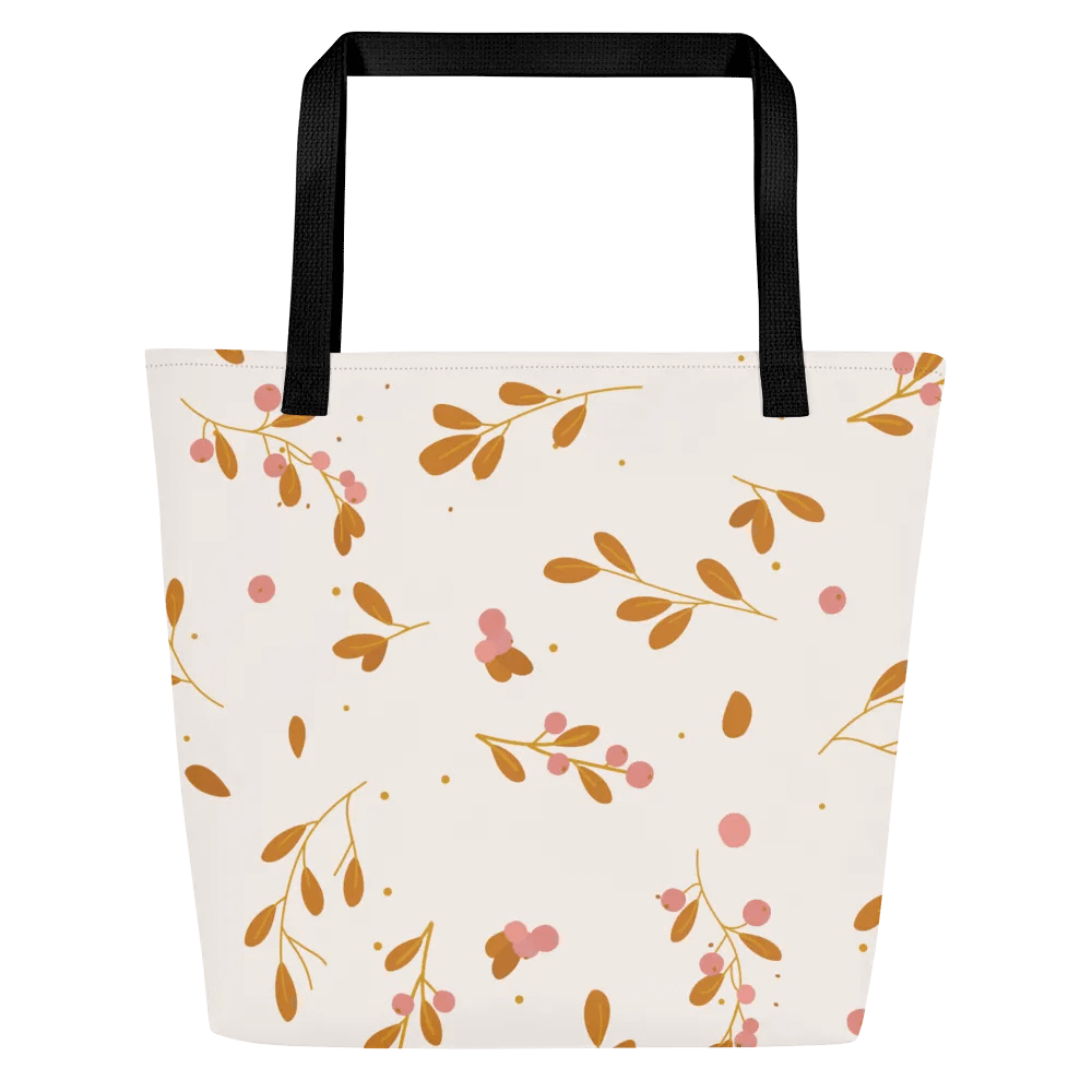 Botanical Berry Tote Bag product image (3)