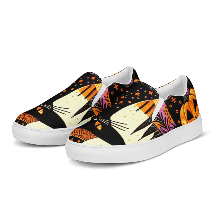 Halloween Cat Slip-Ons product image (5)