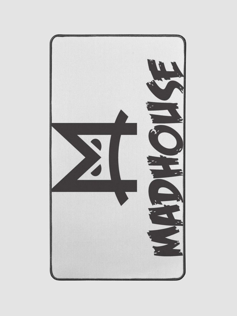 Madhouse Deskmat (white) product image (1)