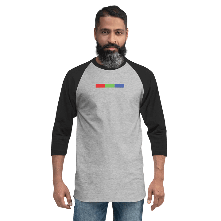 RGB - Raglan Tee product image (2)