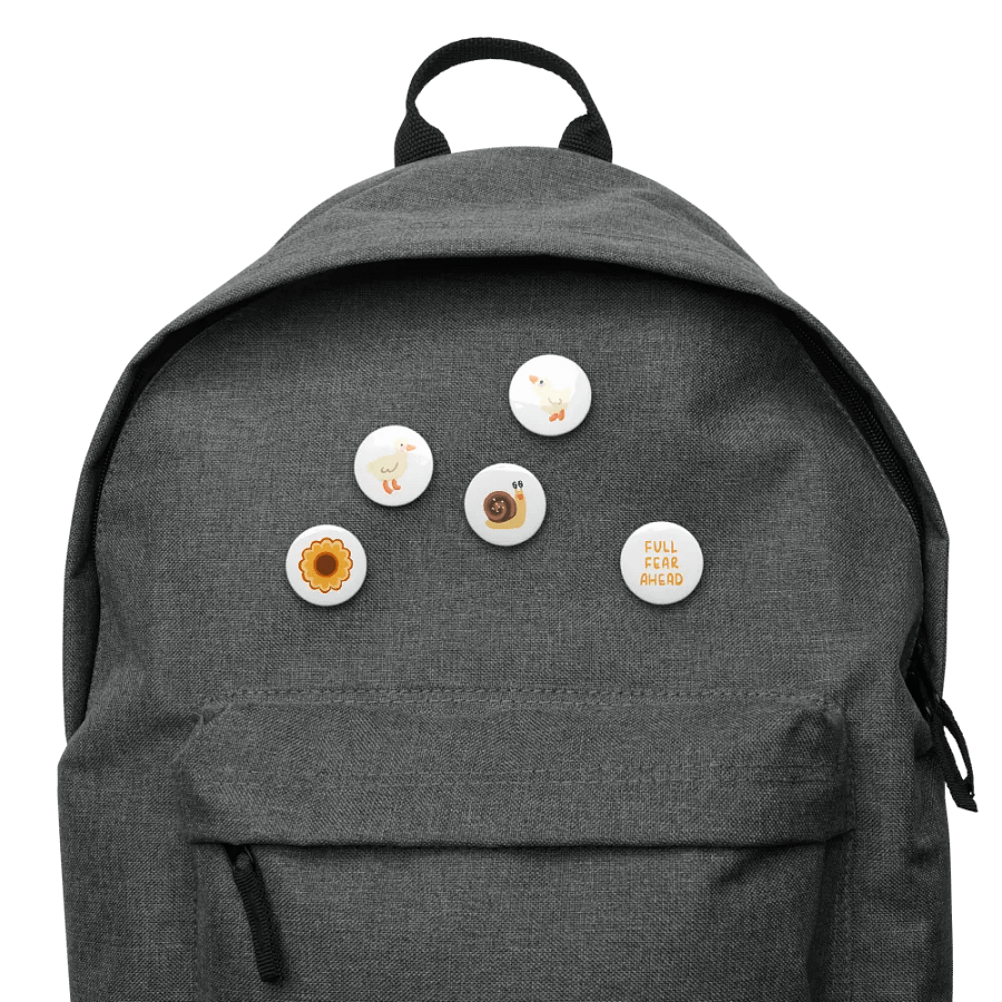 The Meadow \ pin button set (BFF) (US) product image (3)