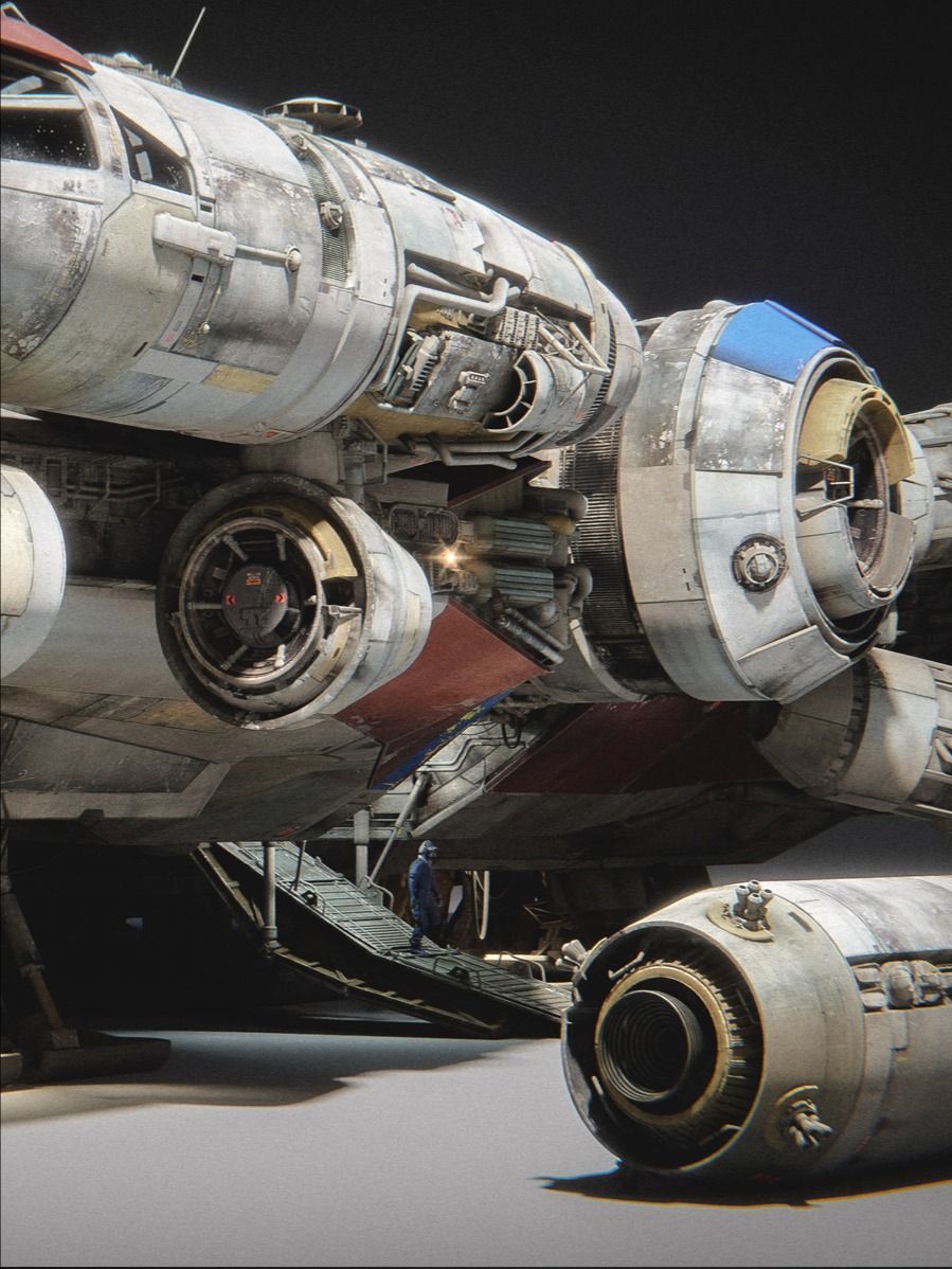 3D Model - Spaceship - ZT-800 Mk. II (Hobby License) product image (9)