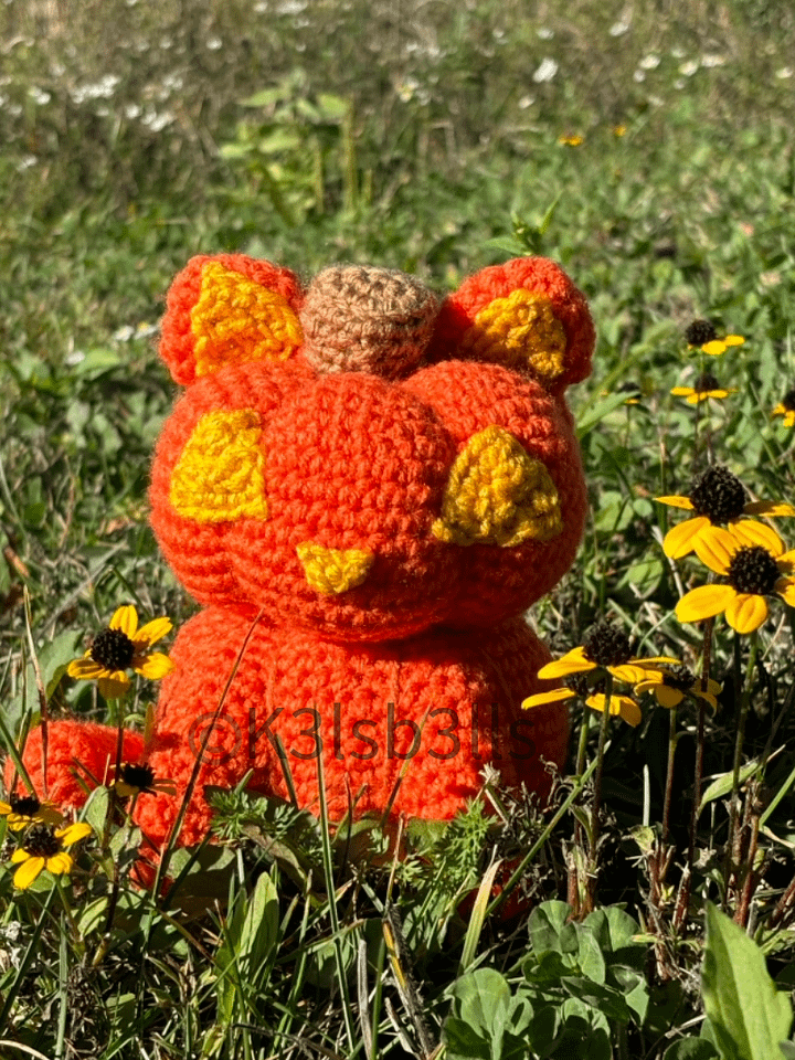 Cat-o-lantern Crochet Pattern product image (2)