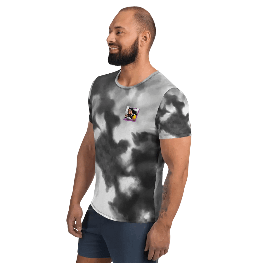 Ethereal Essence All-Over Print Athletic T-Shirt product image (7)