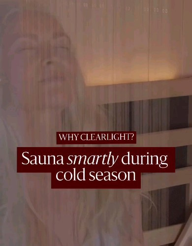 Can you sauna when you have a cold? 🤔

Here’s the scoop: While it’s not advisable to hit the infrared sauna when you’re alrea...