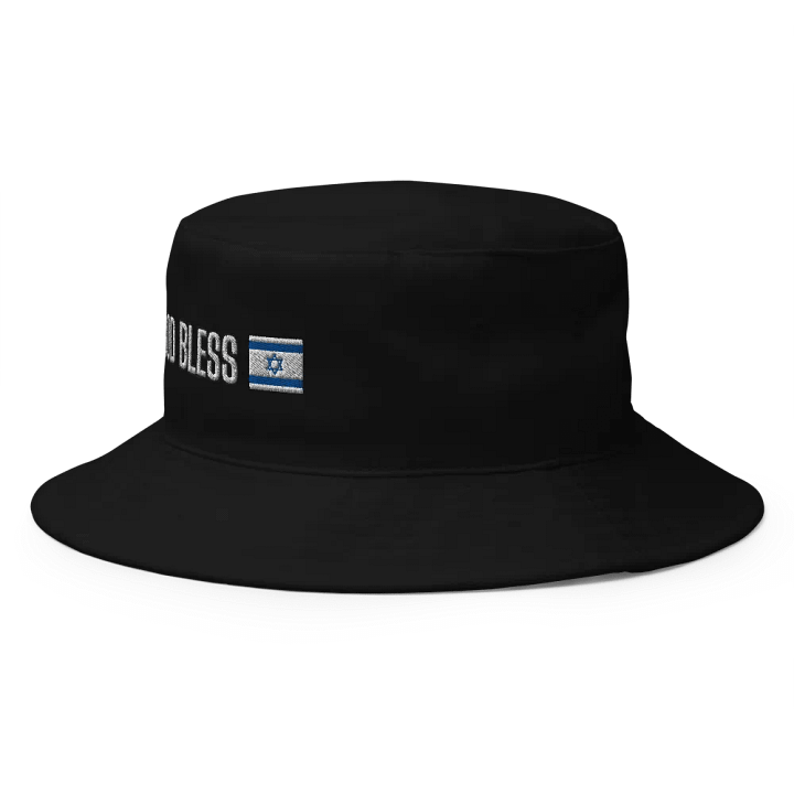 GOD BLESS ISRAEL Bucket Hat product image (2)