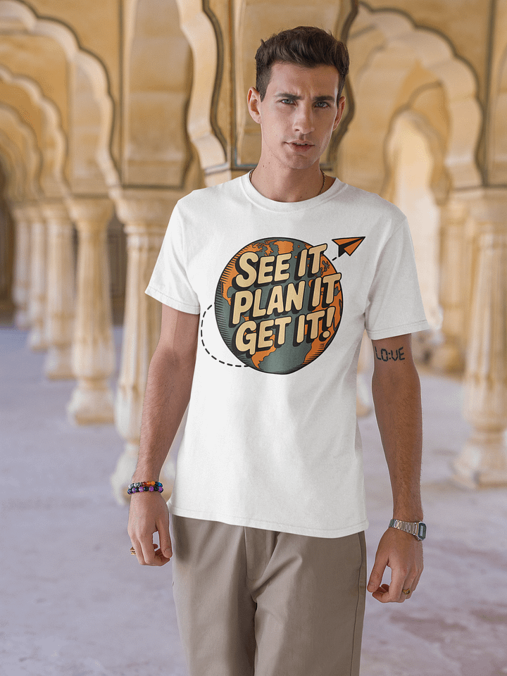 See It Plan It Get It Human Design Generators Tshirt (Unisex) product image (49)