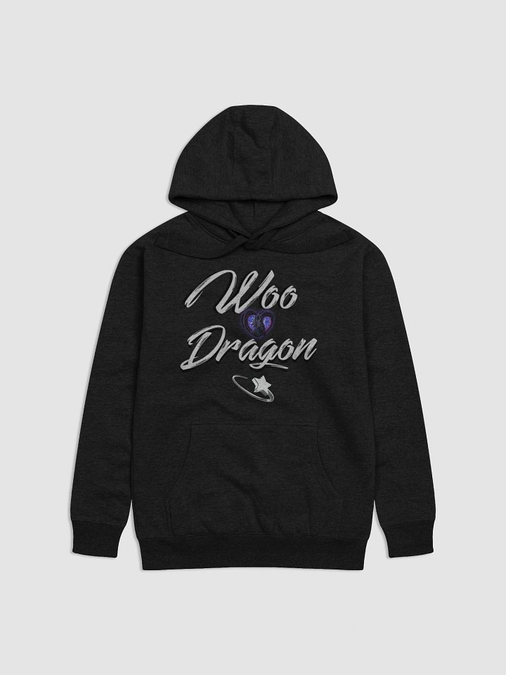 the WOO sovereign blue rose hoodie product image (5)