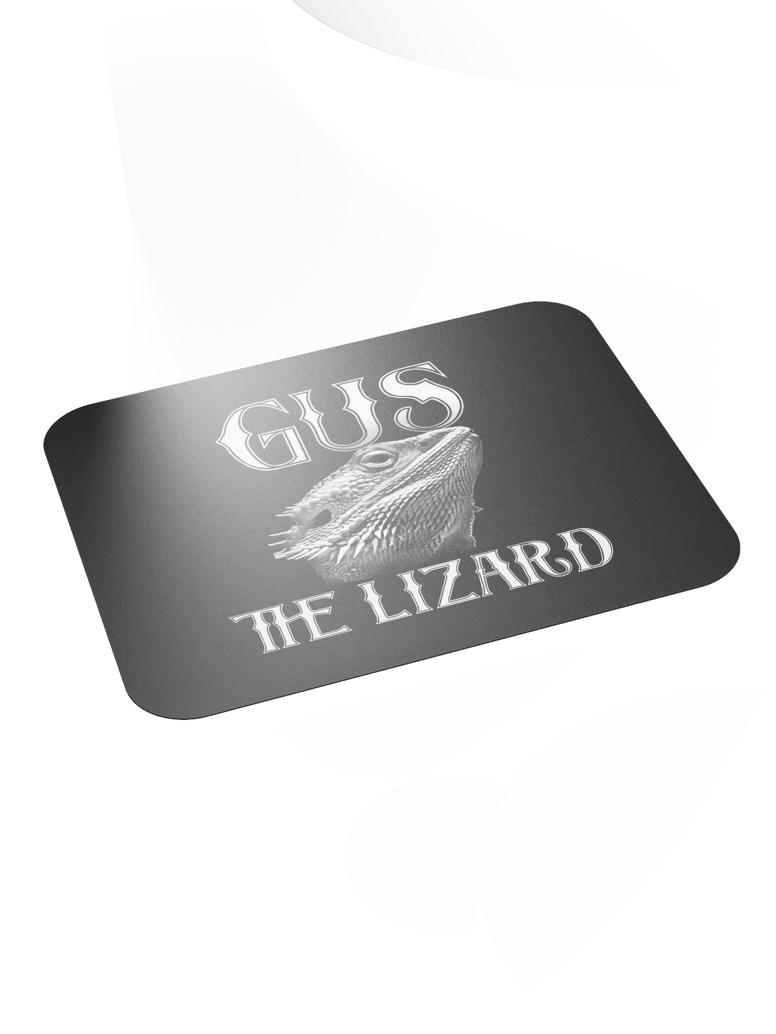Gus The Lizard Mouse Pad product image (4)