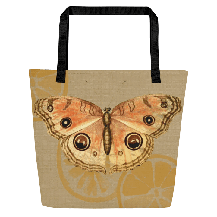 Bee and Moth Tote Bag product image (1)