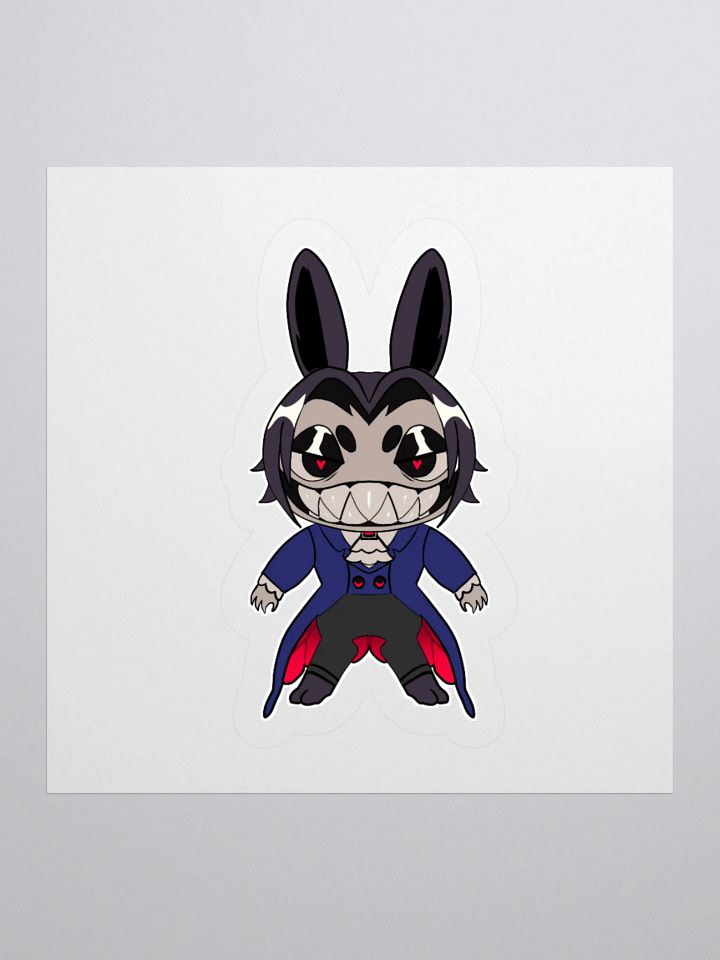 Lou power pose - sticker product image (1)